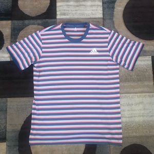 Adidas Striped T-Shirt
